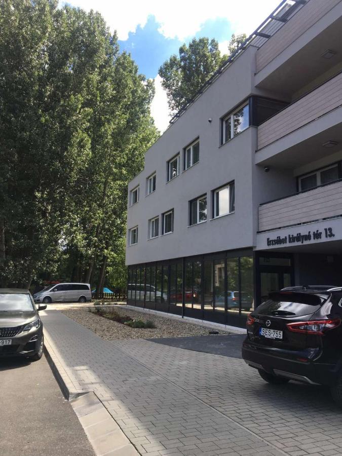 Thermal Forest Apartment Kiskunhalas Exterior photo