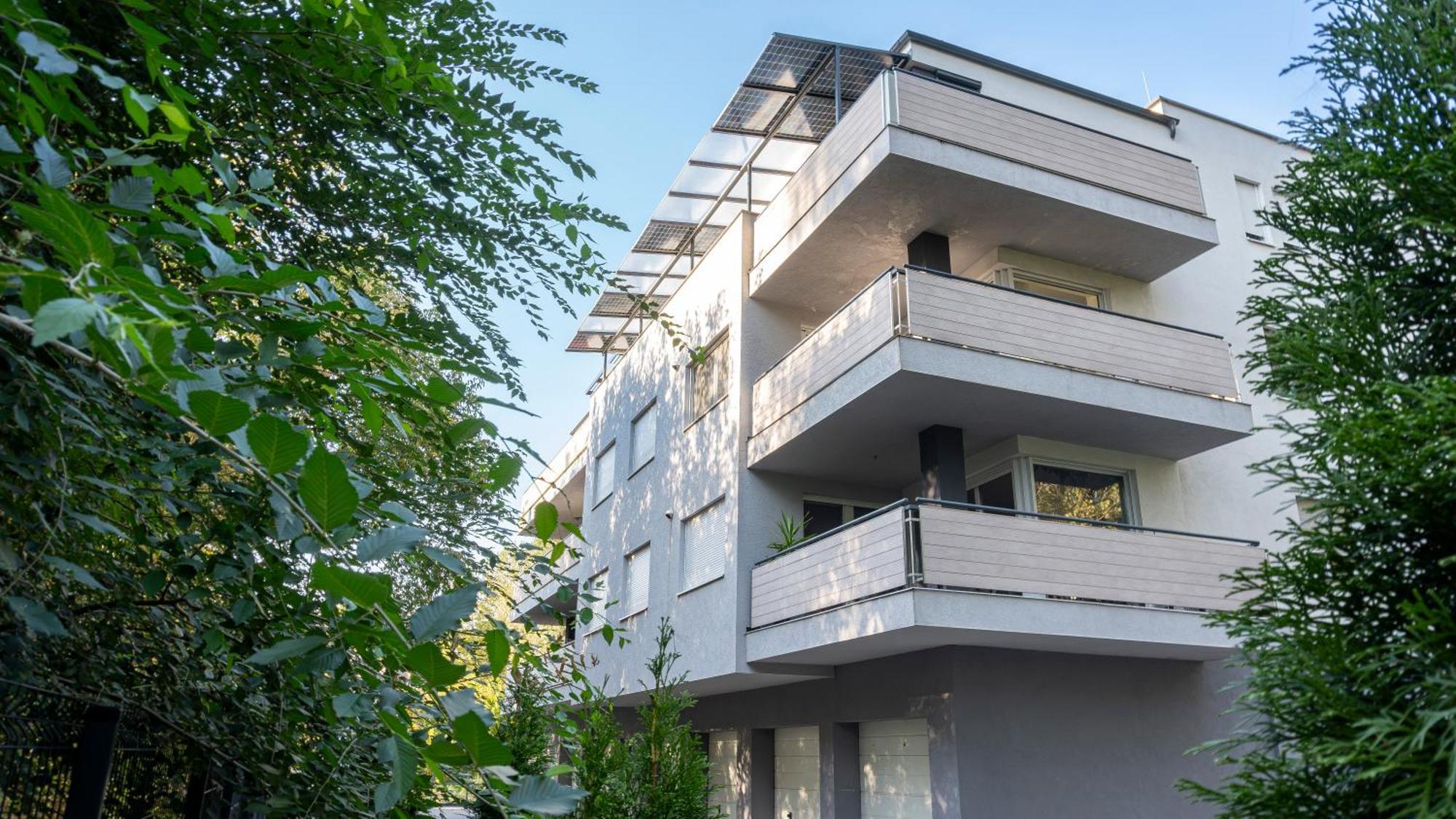Thermal Forest Apartment Kiskunhalas Exterior photo